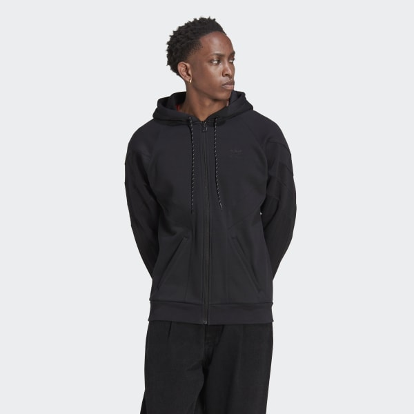 adidas Rekive Full-Zip Hoodie - Black | Free Delivery | adidas UK