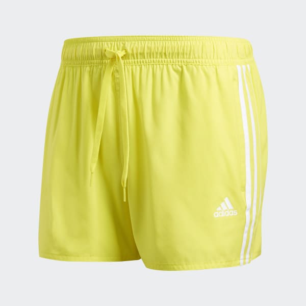 adidas california swim shorts yellow