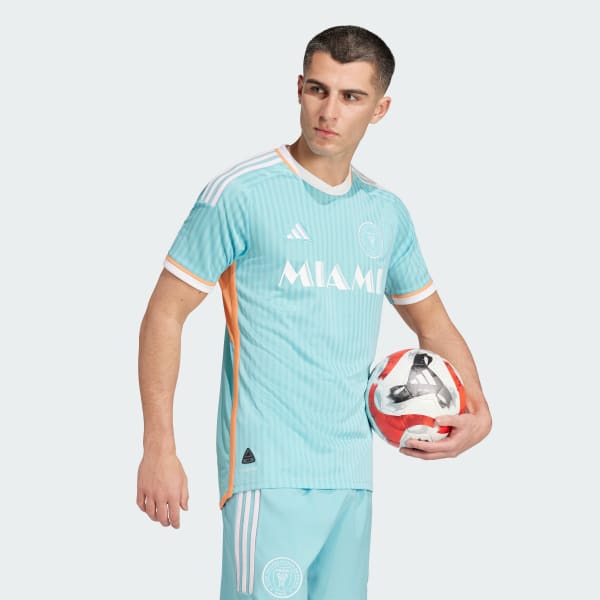 グリーン インテル・マイアミCF 24 サード オーセンティックユニフォーム