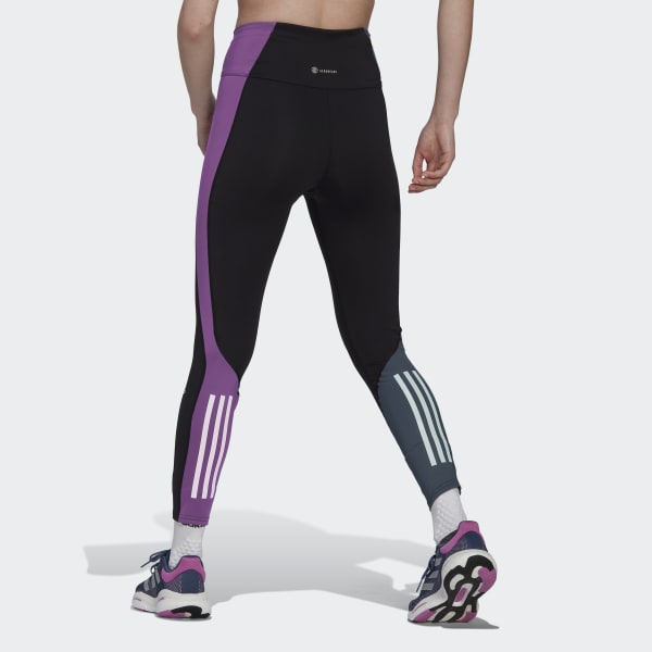 adidas Own the Run 7/8 Running Leggings - Blue