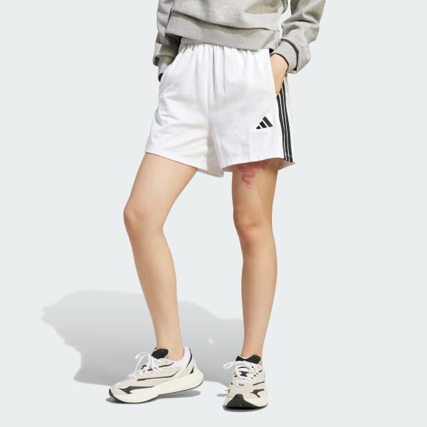 White 에센셜 3S 코튼 쇼츠