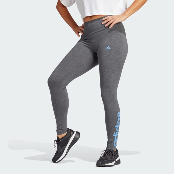 Dark grey adidas leggings shop
