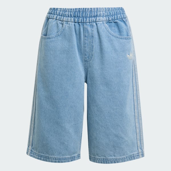 modrá Šortky adidas Originals x Minecraft