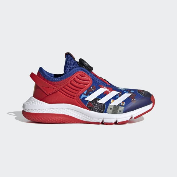red adidas kids shoes
