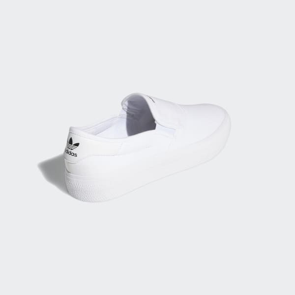 adidas 3MC Slip-on Shoes - White