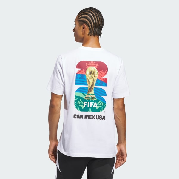 Blanco PLAYERA GRAPHIC COPA MUNDIAL DE LA FIFA 26™ OMB