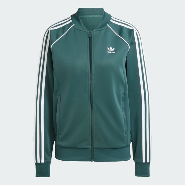 Yesil Adicolor Classics SST Fermuarlı Üst