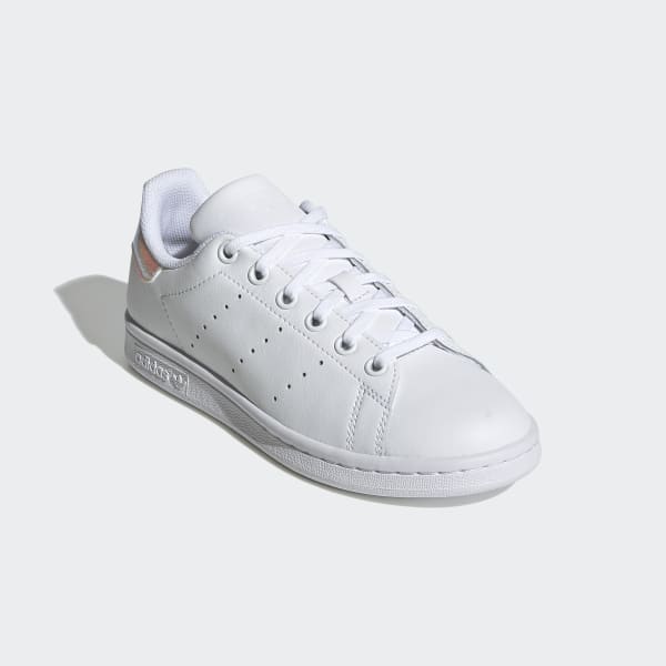 Kids Stan Smith Cloud White Iridescent Shoes | adidas US