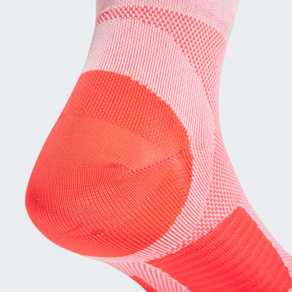 Merah Kaus Kaki RUNxADIZERO 1 Pasang