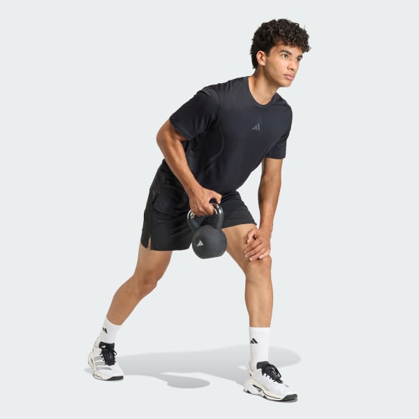 Black AIRCHILL INTENSITY T-SHIRT