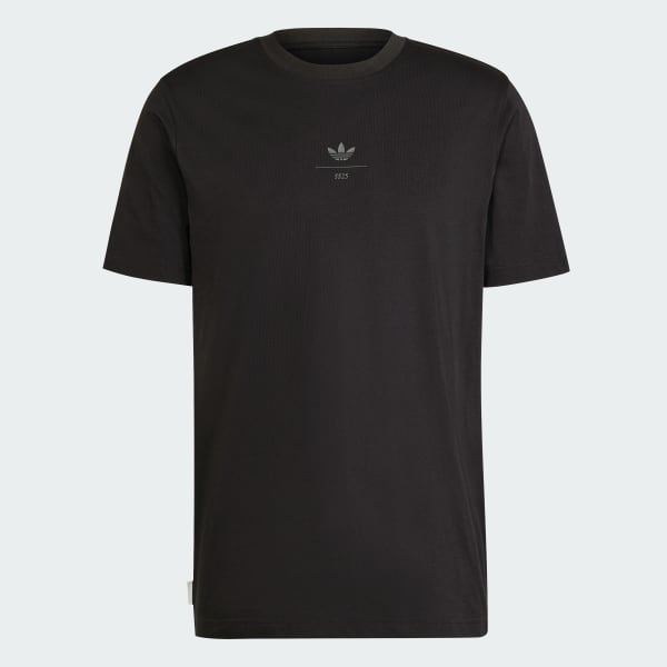 Black Trefoil Series Tee