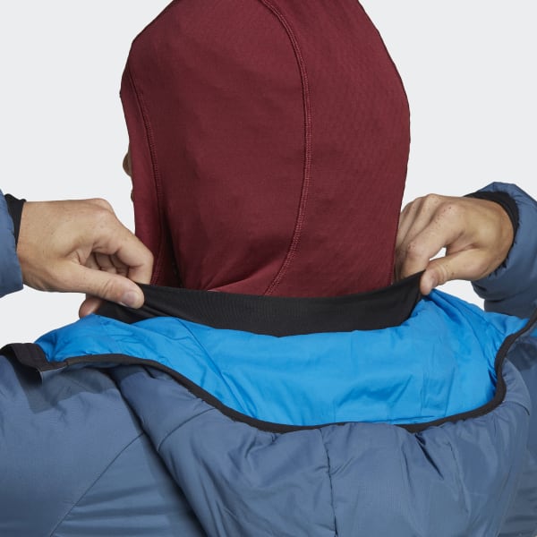 Bla Terrex Techrock Stretch PrimaLoft® Hooded jakke ES209