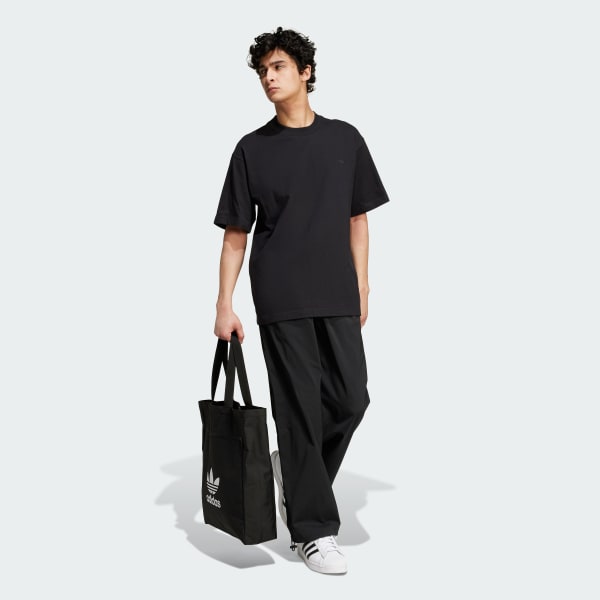 アディダス プレミアム エッセンシャルズ Tシャツ - ブラック