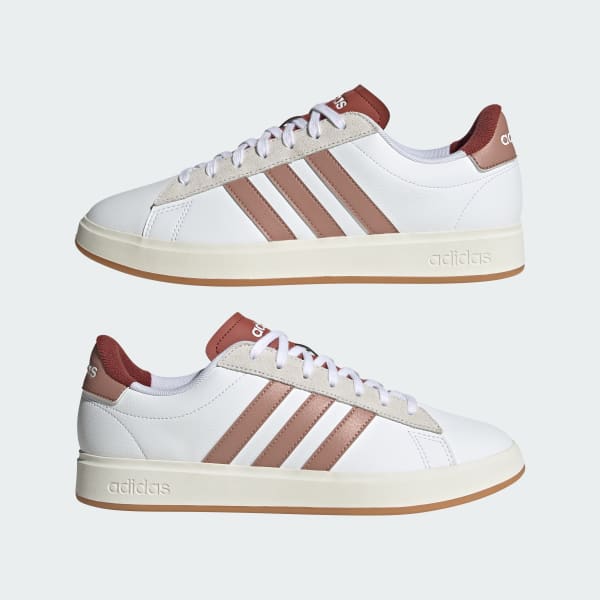 Running Shoes Adidas Superstar Rose Gold Comprar Tenis Grand