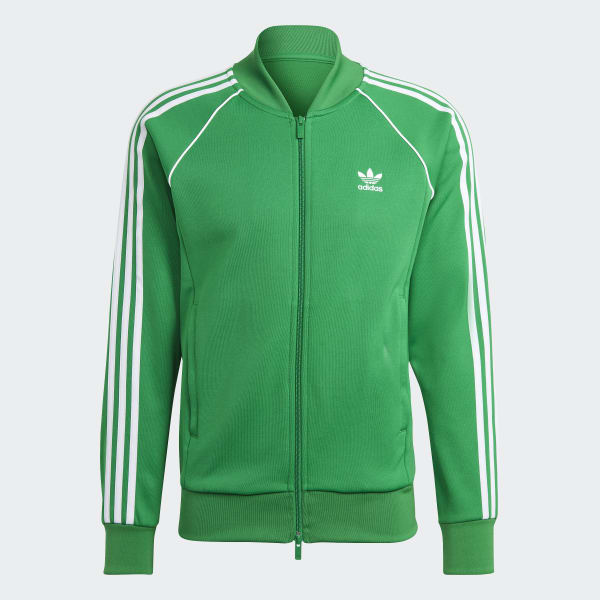 groen Adicolor Classics SST Trainingsjack