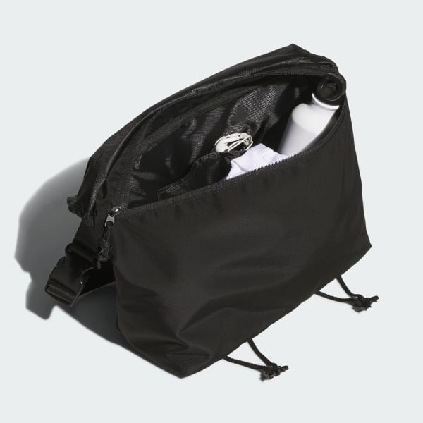 Black 유니섹스 스포츠 크로스 바디 백