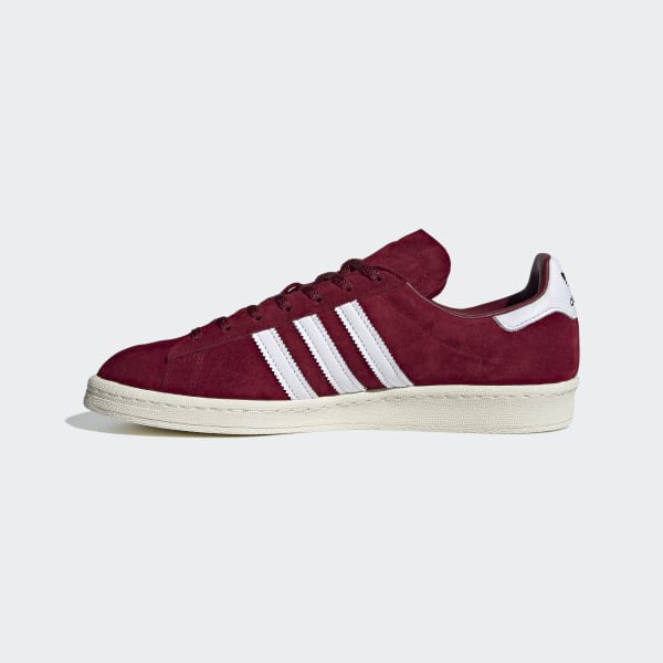 adidas campus burgundy womens