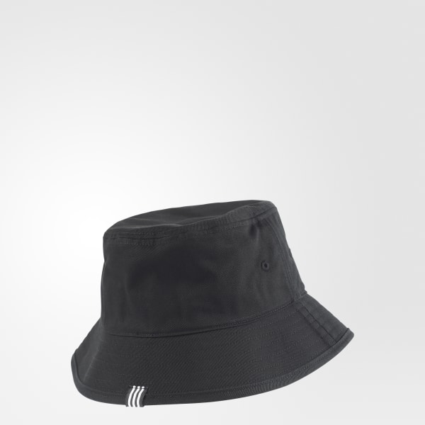 adidas Adicolor Bucket Hat - Black 