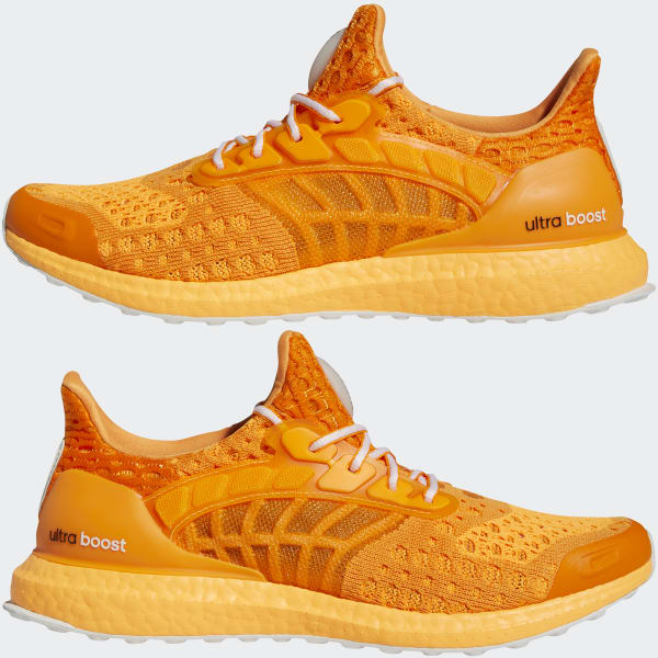 Orange Ultraboost Climacool 2 DNA Shoes LWQ08