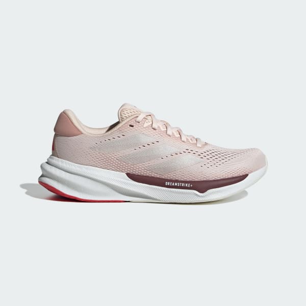 Burgundy Supernova Stride 2.0 Running Shoes