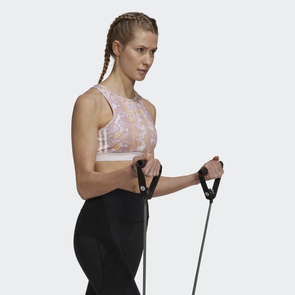 viacfarebná Hyperglam AEROREADY Light-Support Training Workout Bra