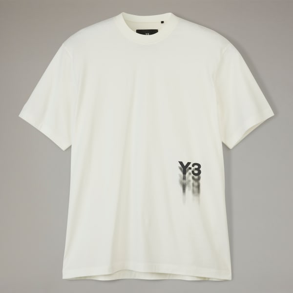 Y３点セット adidas Y-3 Graphic Short Sleeve Tişört - Beyaz | adidas Türkiye
