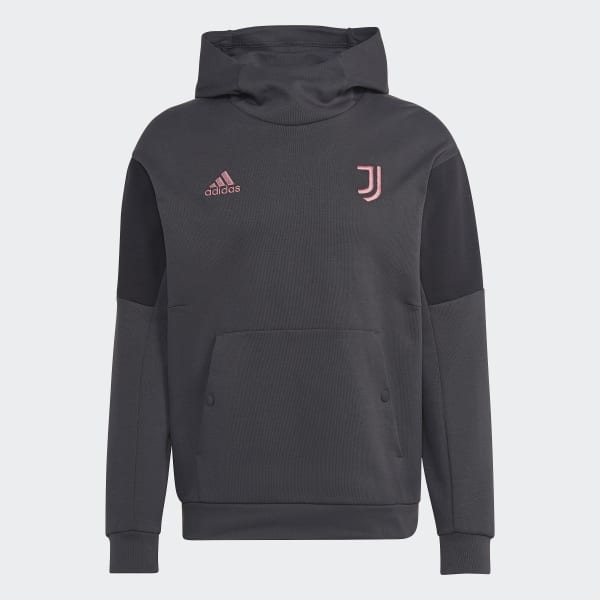 Grijs Juventus Travel Hoodie DJ050