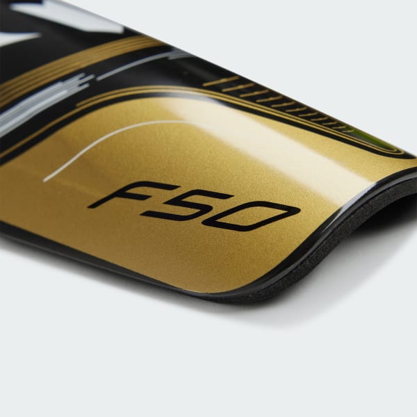 Black Messi Club Shin Guards