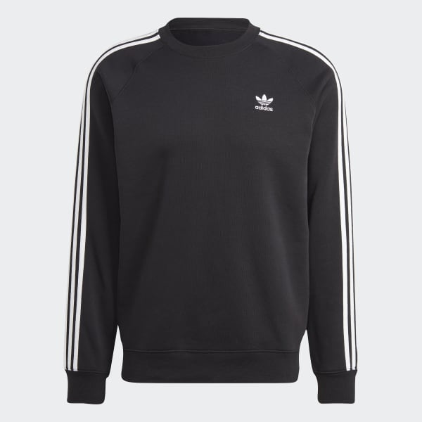 Negro Sudadera Adicolor Classics 3 Franjas