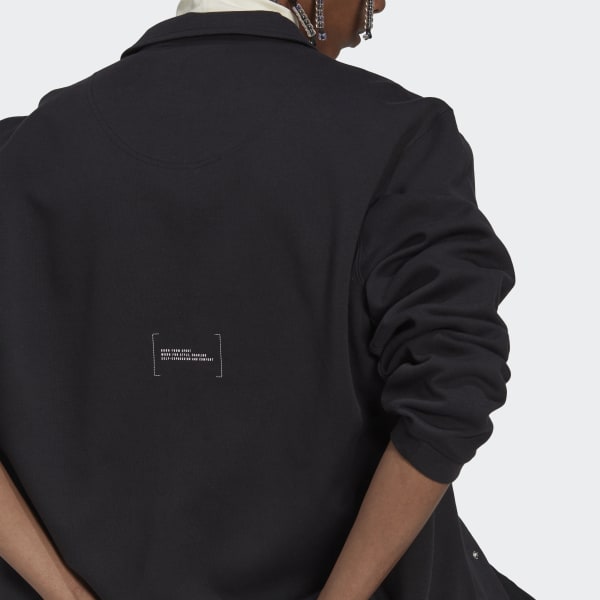 Czerń Coach Jacket SV178