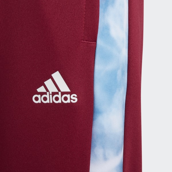 Burgundy Tiro Track Tracksuit Bottoms