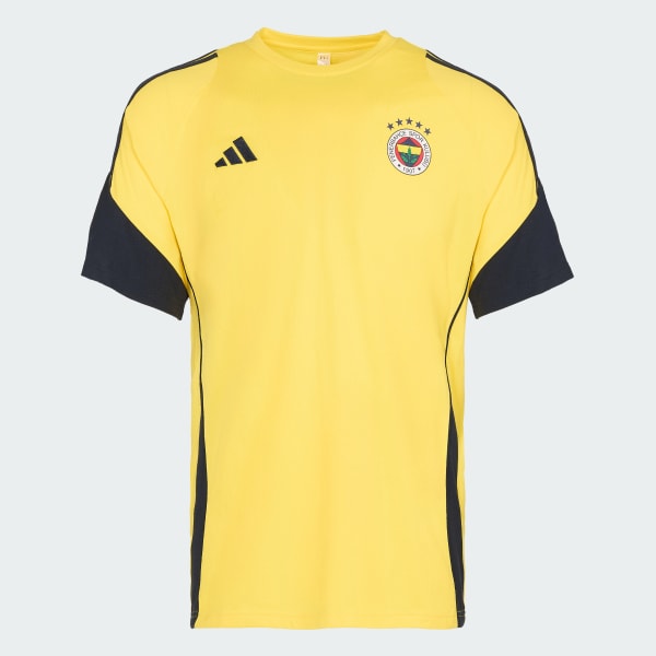 Yellow Tiro 24 Sweat Tee