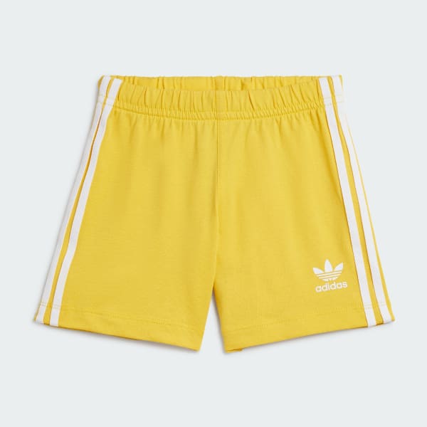 Amarillo Conjunto Trifolio Shorts Tee (UNISEX)