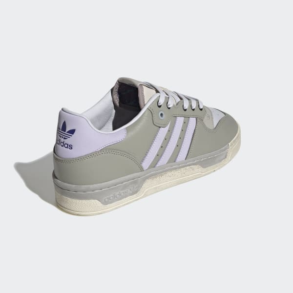 adidas Rivalry Low Nice Kicks Shoes - Grey | adidas Singapore