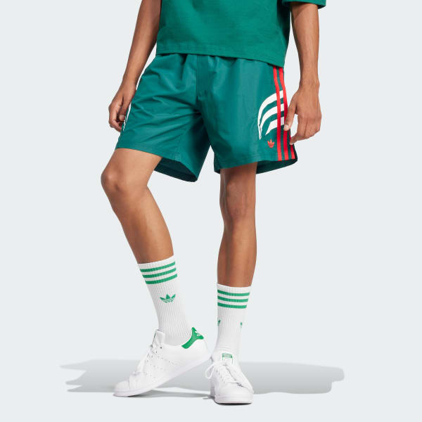 Green Atlanta Shorts