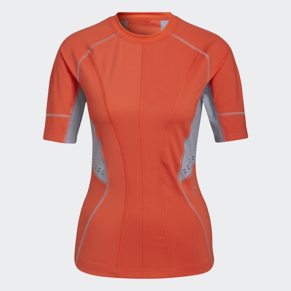 Arancione T-shirt adidas by Stella McCartney TruePurpose Training VB146