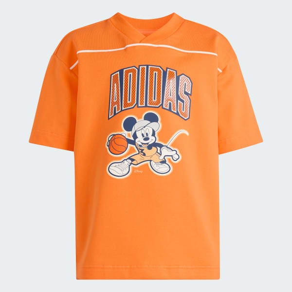 ADIDAS DISNEY MICKEY MOUSE T-SHIRT - Orange | Free Shipping with