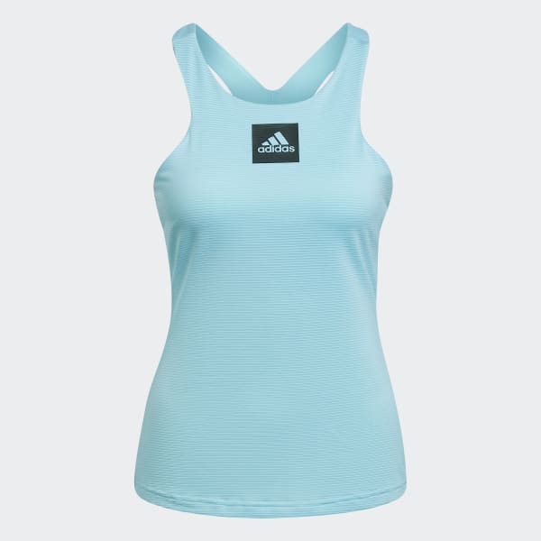 Turquoise Paris Tennis Y-Tank Top SF073
