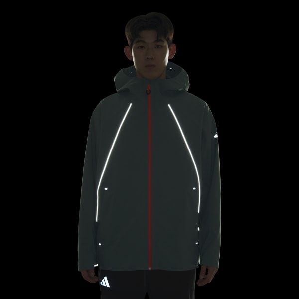 Green XPLORIC CLIMAPROOF 2LAYER 재킷