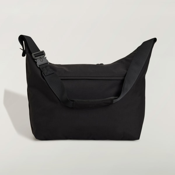 สีดำ กระเป๋าสะพายข้างขนาดใหญ่ Y-3