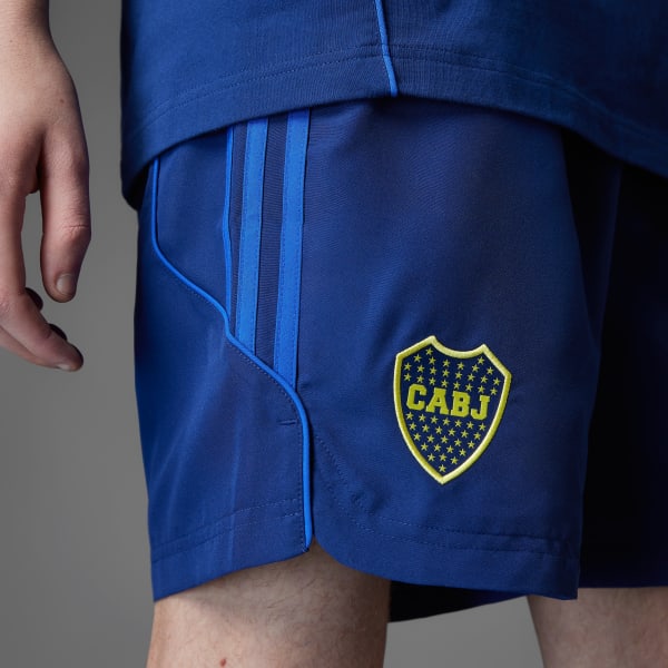 Azul Shorts UBP Boca Juniors