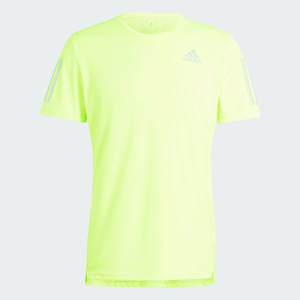 Verde Camiseta Own the Run