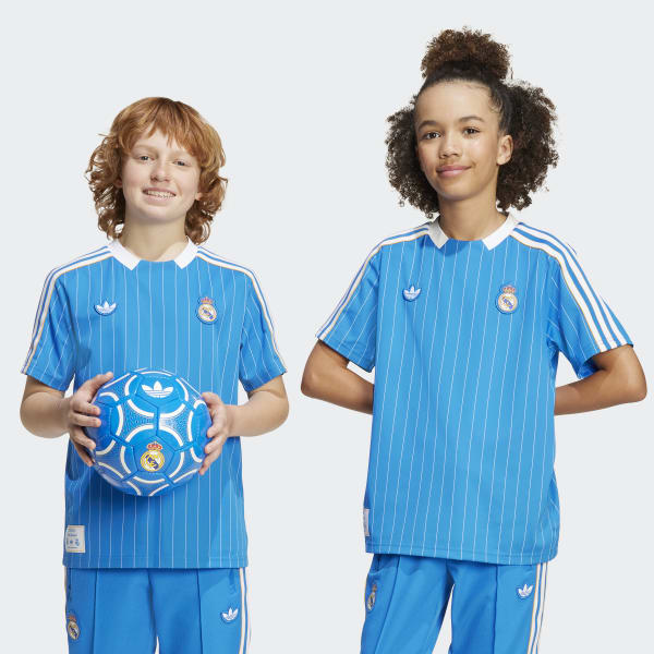 adidas Real Madrid ホーム ユニフォーム adidas REAL MADRID 23/24 LONG SLEEVE HOME JERSEY