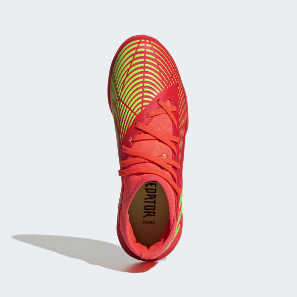 Orange Predator Edge.3 Turf Boots