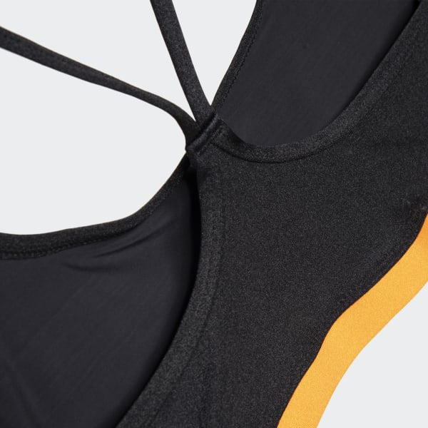 Negro Top Deportivo adidas Aeroreact Training Soporte Ligero