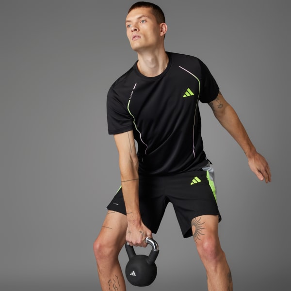 cerná Tričko Tech Apparel