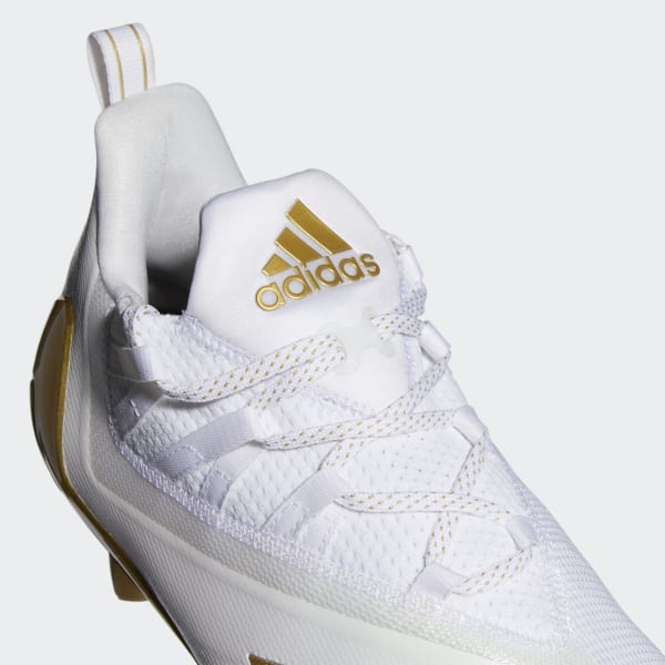 Adidas adizero sale gold cleats