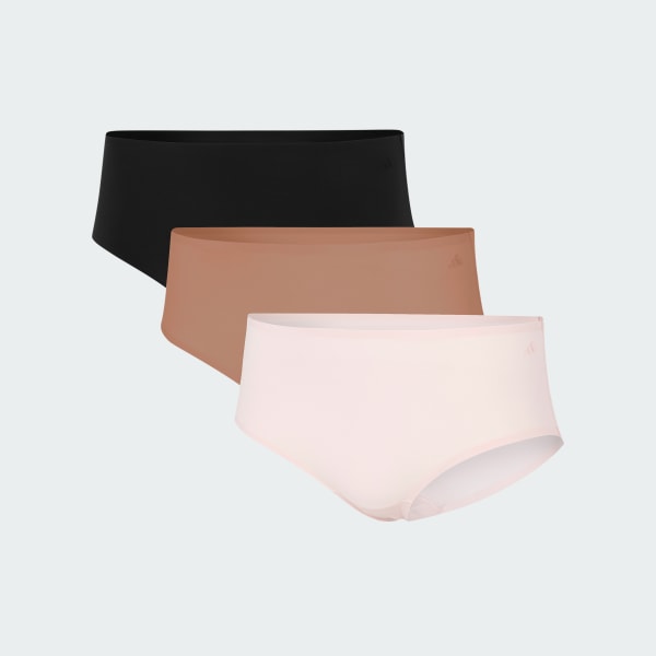 Sort ACTIVE LIGHT FLEX 3-PAK HIPSTER-trusser