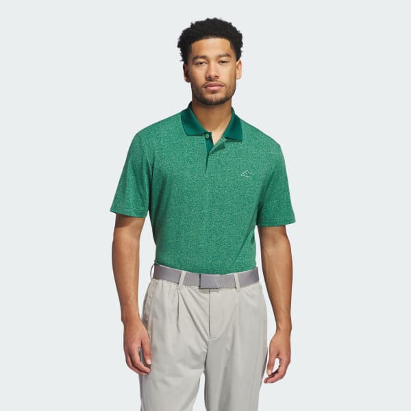 Green Go-to Printed Polo Shirt