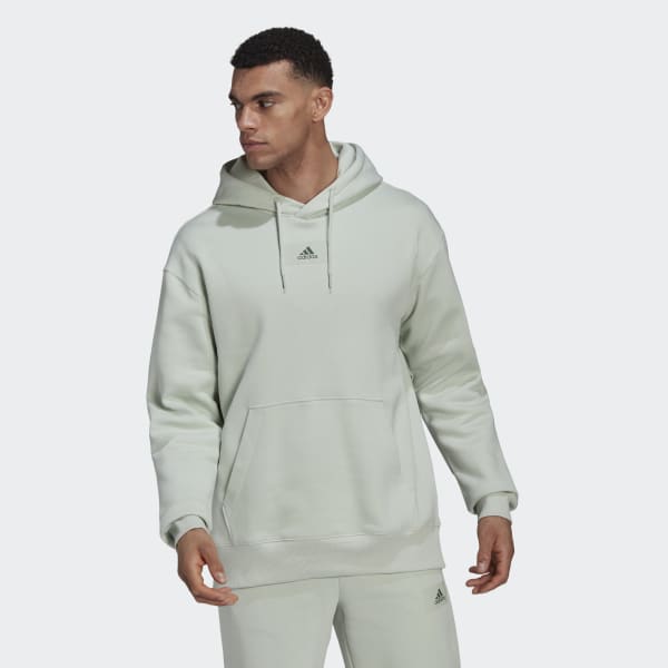 groen Essentials FeelVivid Cotton Fleece Drop Shoulder Hoodie TT585
